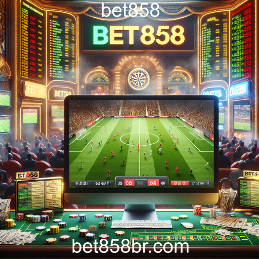 Descubra a Emoção das Apostas Ao Vivo no Bet858
