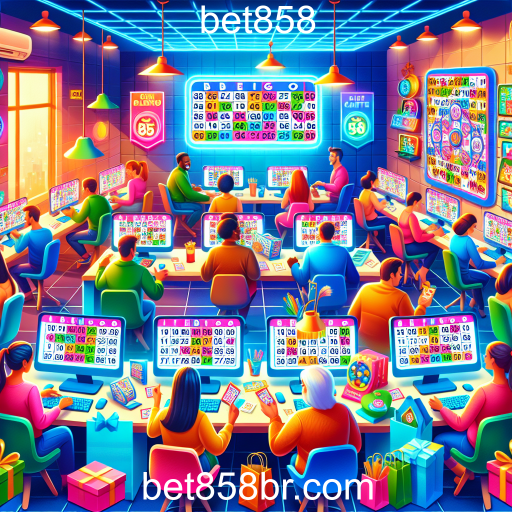 Bingo Online: A Diversão Atraente no Bet858
