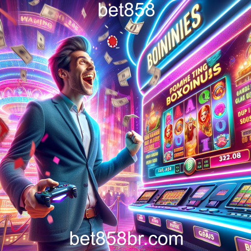Descubra o Mundo dos Jogos de Bônus no Bet858
