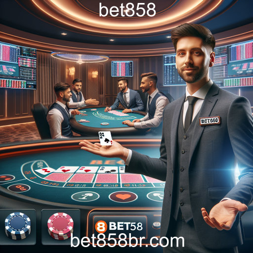 A Emoção dos Jogos Ao Vivo na Bet858: Um Novo Nível de Apostas