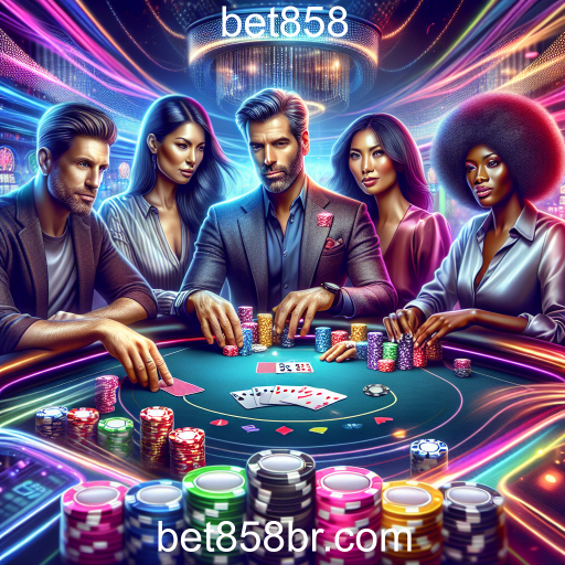 A Revolução do Poker Online: Explore as Opções no Bet858
